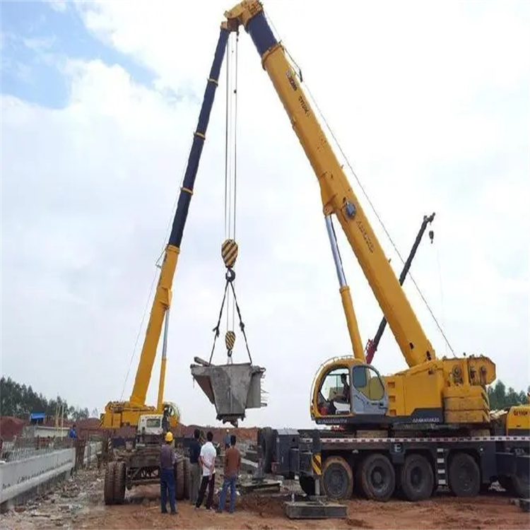 灌云小型吊机出租电话|厂房设备吊装方案|24小时服务覆盖